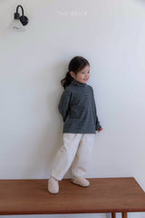 ［The beige］Warm basic pants