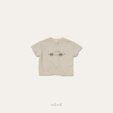 ［melmel］Old car half tee