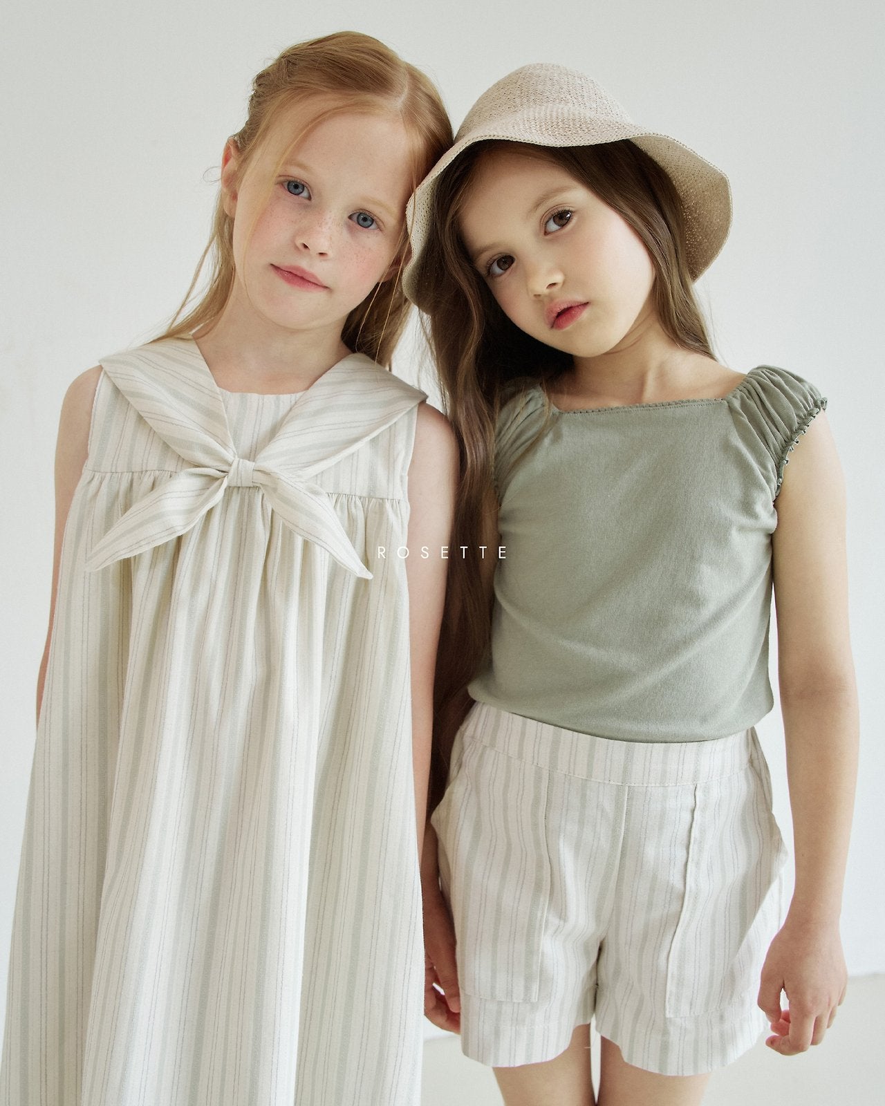 ［ROSETTE］Elle puff tee
