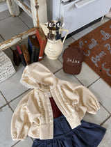 ［jujua］Coco hood jacket