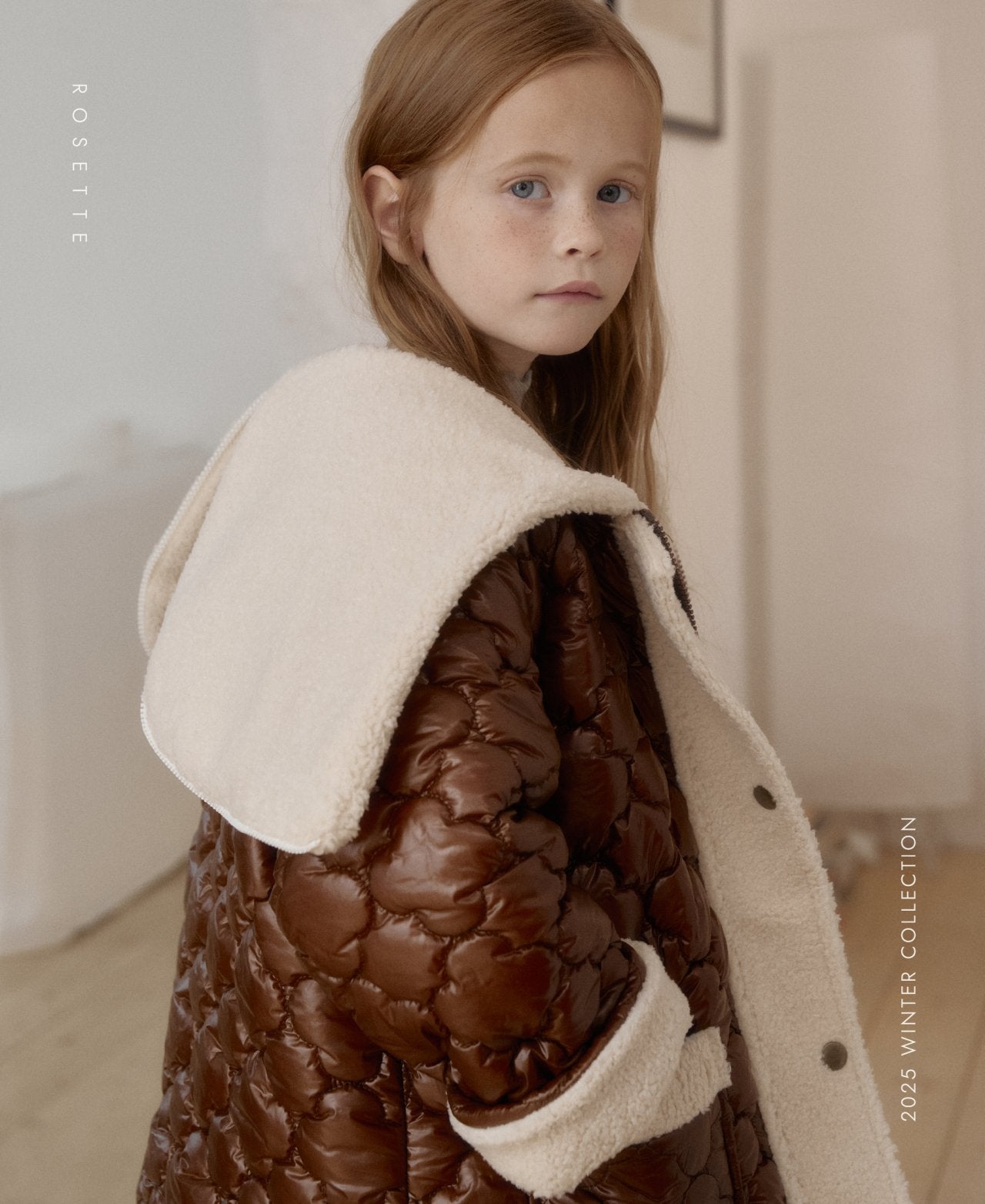 ［ROSETTE］Clover padding jumper