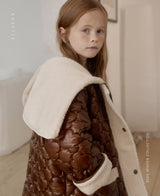 ［ROSETTE］Clover padding jumper