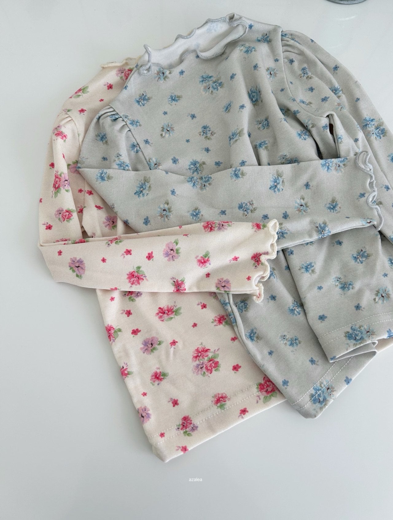 ［azalea］Blossom tencel tee (baby & kids)