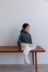 ［The beige］Warm basic pants