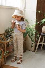 ［FLO］Uni frill tee