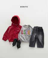 ［Bonito］Brush denim pants