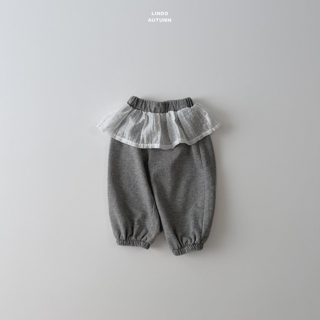 ［LINDO］Lala jogger pants