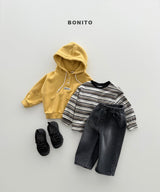 ［Bonito］Brush denim pants