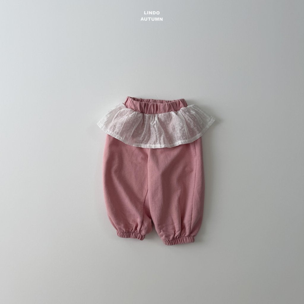 ［LINDO］Lala jogger pants