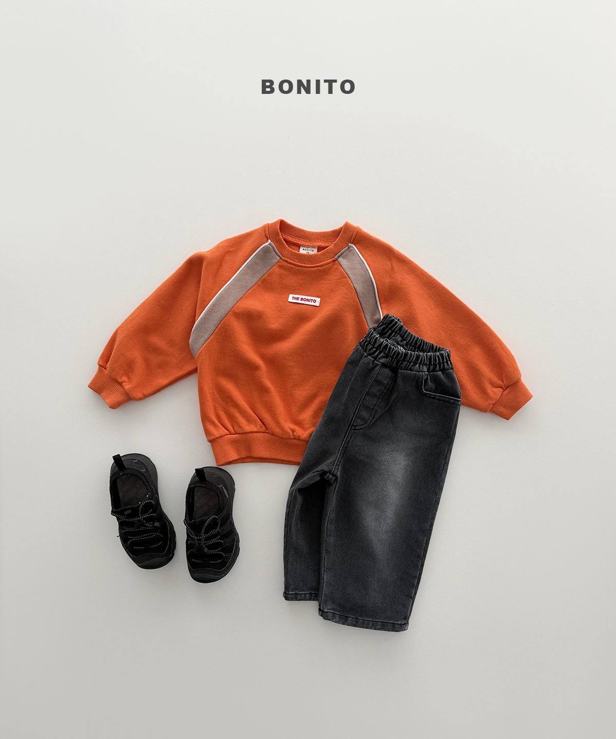 ［Bonito］Brush denim pants