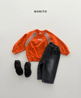 ［Bonito］Brush denim pants