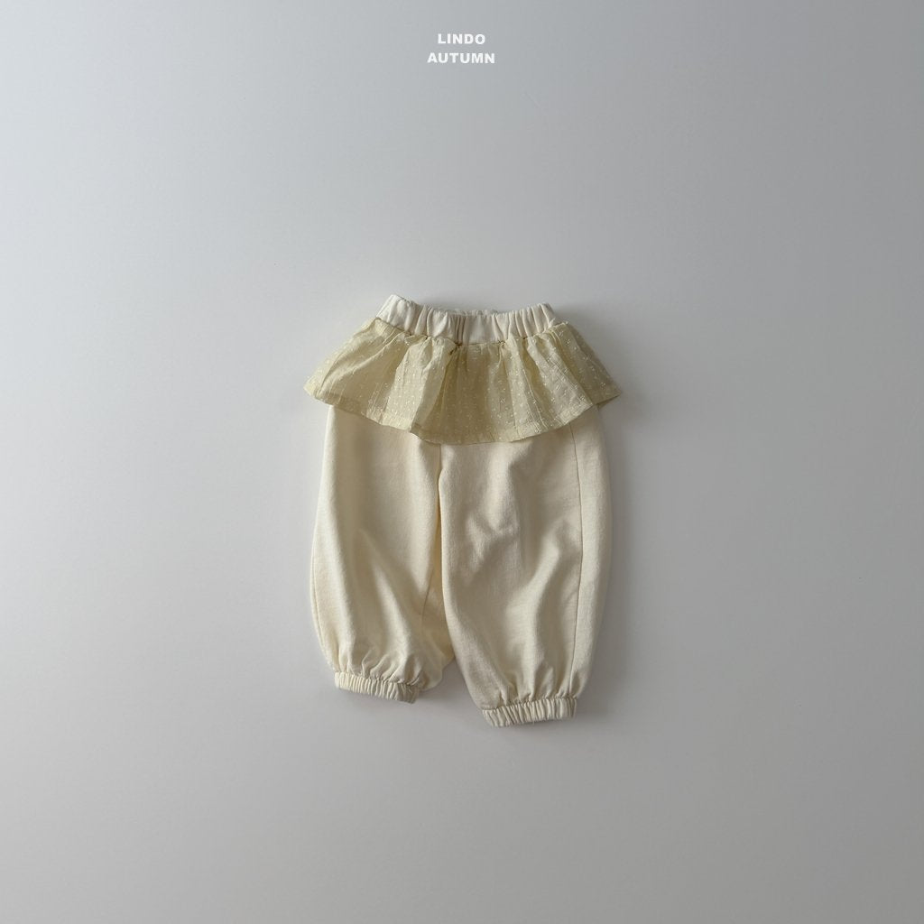 ［LINDO］Lala jogger pants