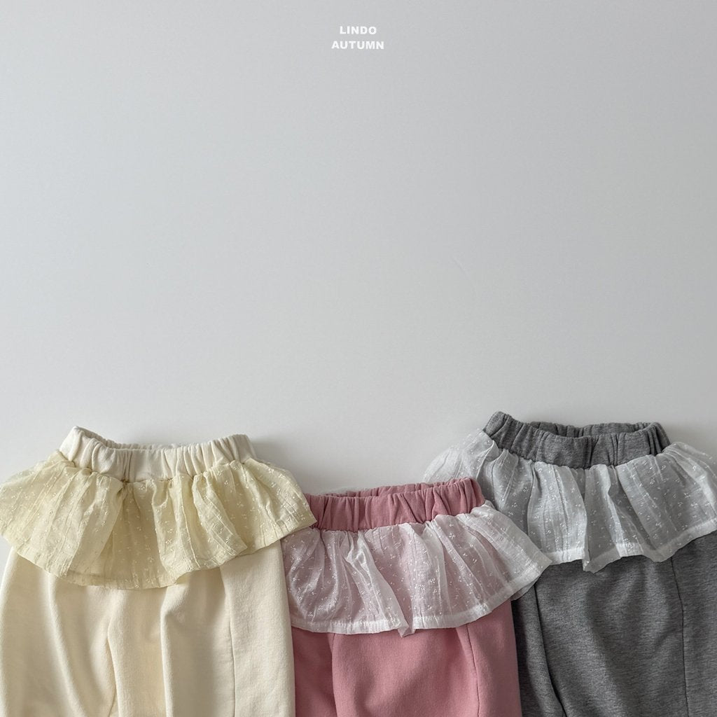 ［LINDO］Lala jogger pants