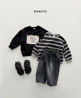 ［Bonito］Brush denim pants