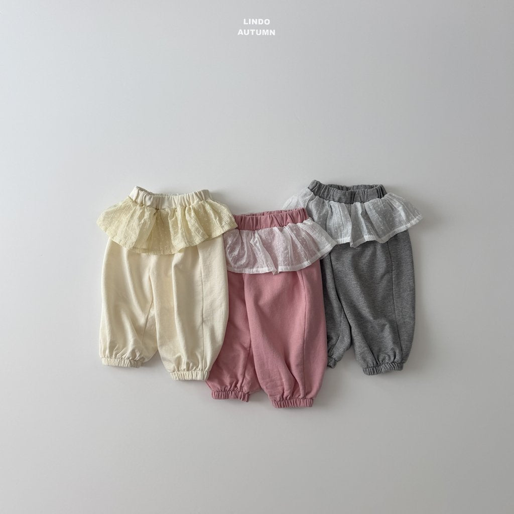 ［LINDO］Lala jogger pants