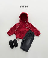 ［Bonito］Brush denim pants