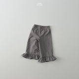 ［LINDO］Sweet check frill pants