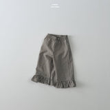 ［LINDO］Sweet check frill pants