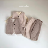 [mimi market] Poodle vest