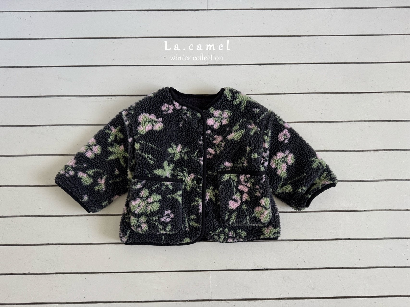 ［La.camel］Blossom jumper