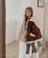 ［ROSETTE］Clover padding jumper