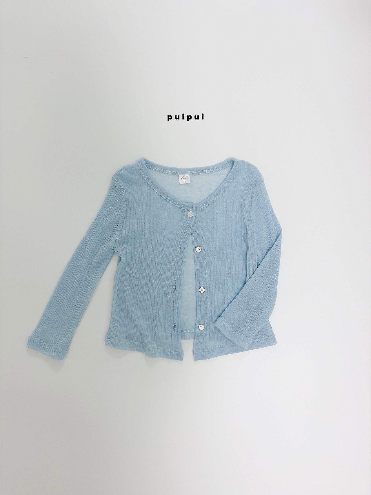 ［puipui］Candy cardigan
