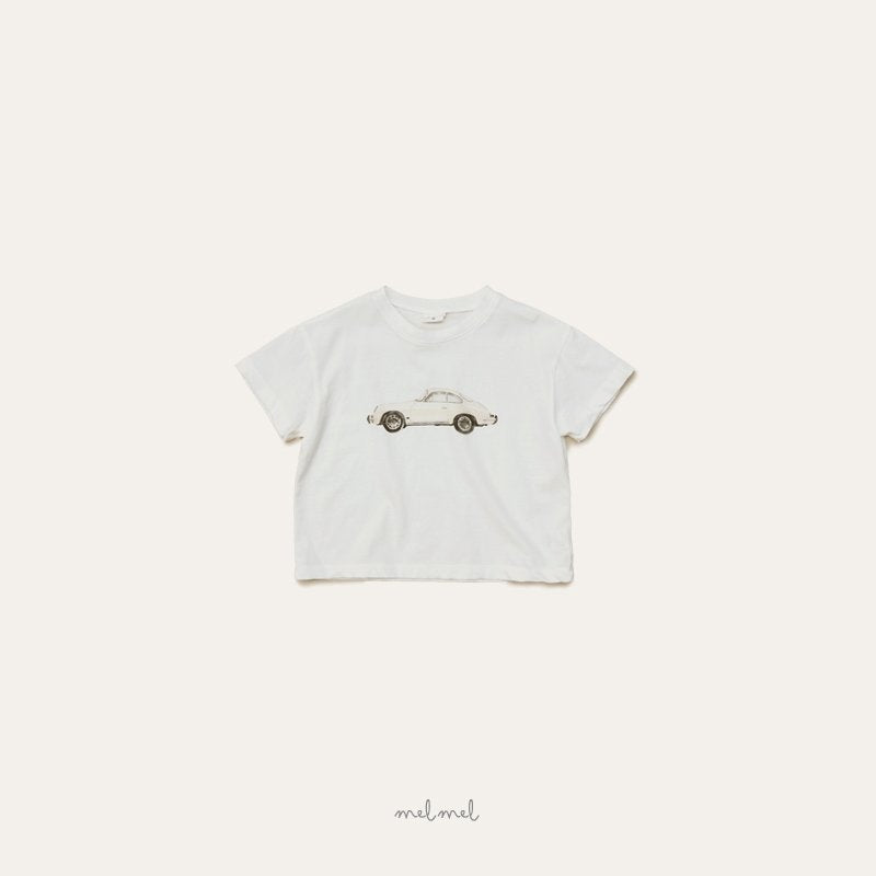 ［melmel］Old car half tee