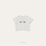 ［melmel］Old car half tee