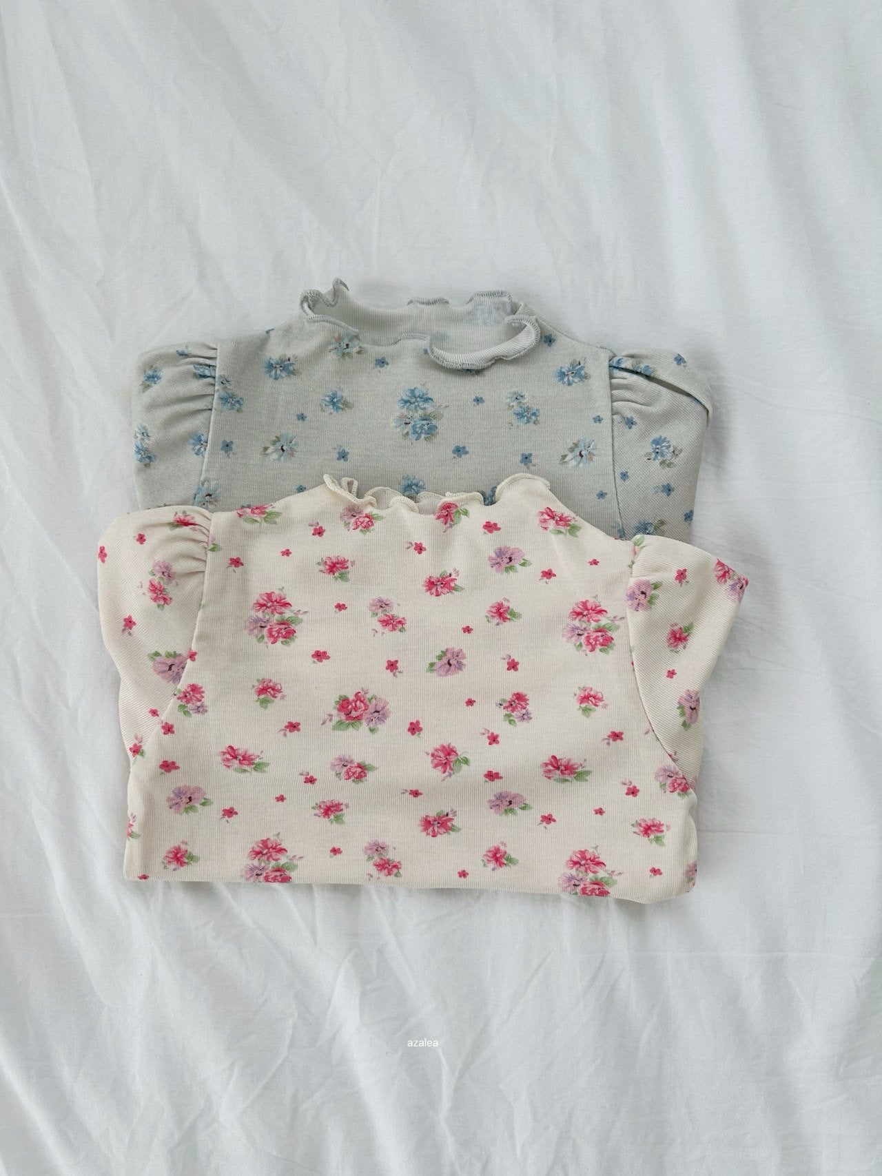 ［azalea］Blossom tencel tee (baby & kids)