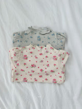 ［azalea］Blossom tencel tee (baby & kids)