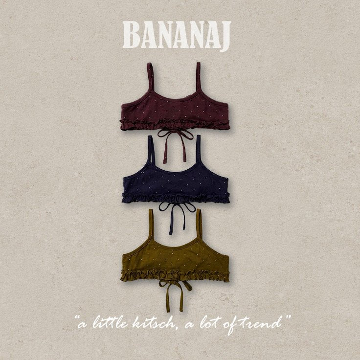 ［BANANAJ］ Bisou dot bustier
