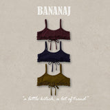 ［BANANAJ］ Bisou dot bustier