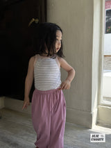 ［jejeunosity］Off stripe tank