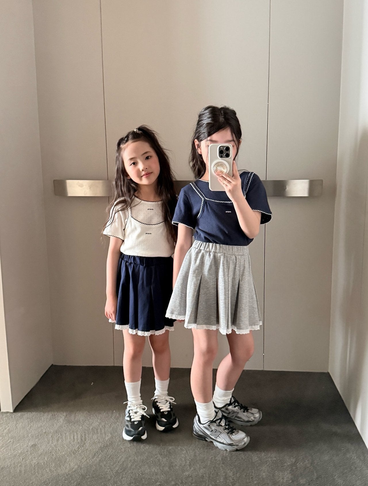 ［comma］More layered tee