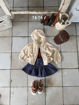 ［jujua］Coco hood jacket