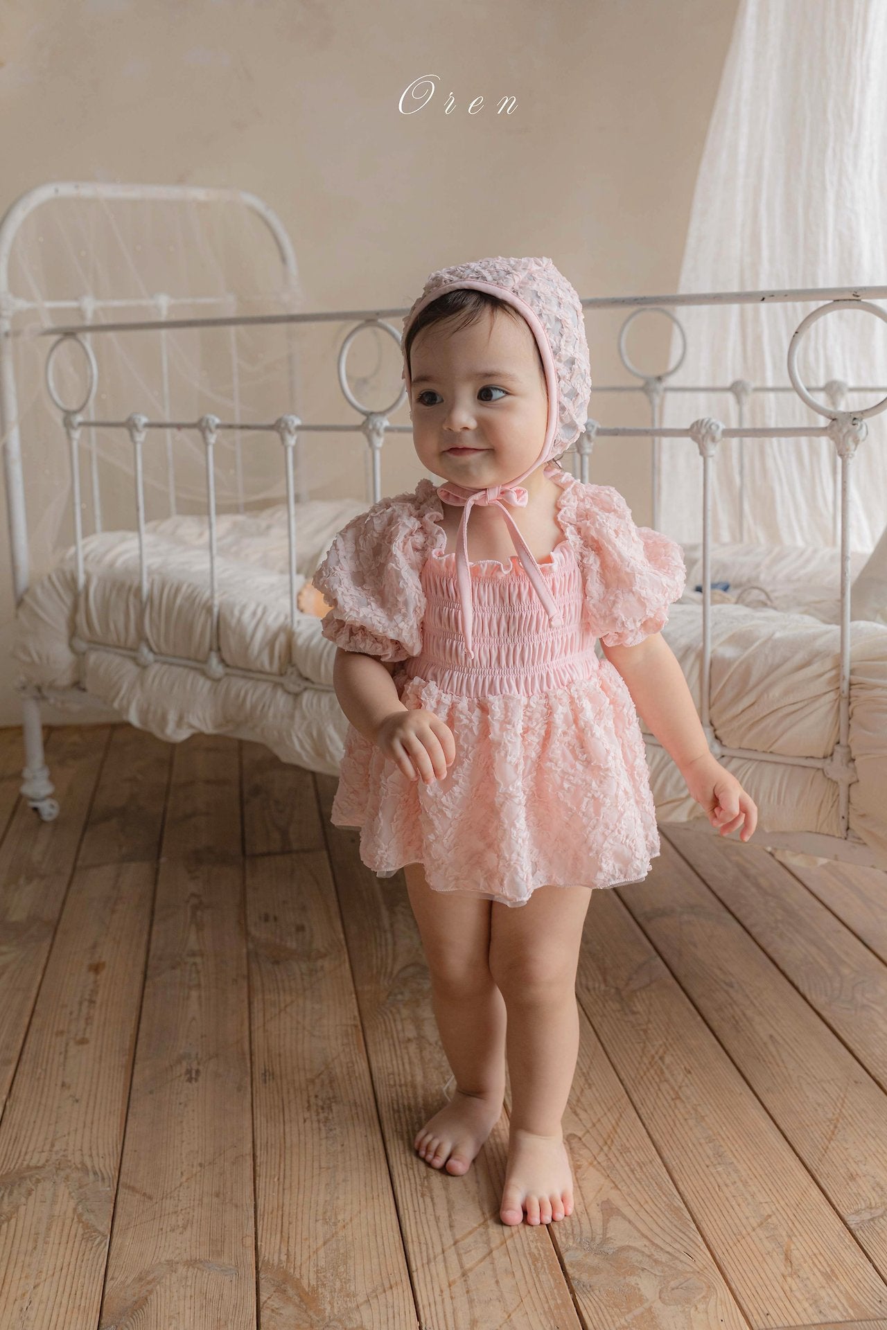 ［OREN］Juliet bloom swim wear set