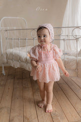 ［OREN］Juliet bloom swim wear set