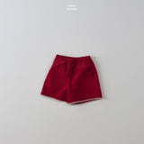 ［LINDO］Corduroy mellow short pants