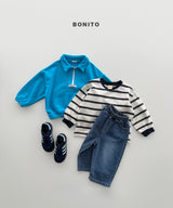 ［Bonito］Brush denim pants