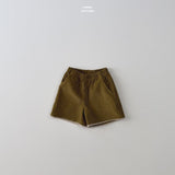 ［LINDO］Corduroy mellow short pants