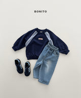 ［Bonito］Brush denim pants