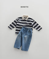 ［Bonito］Brush denim pants