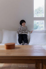 ［The beige］Basic jogger pants