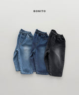 ［Bonito］Brush denim pants