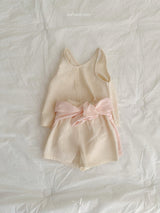 ［atomeme］Ritz sleeveless blouse