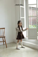 ［aladin］Pleats suspender skirt