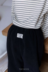 ［The beige］Basic jogger pants