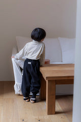 ［The beige］Basic jogger pants