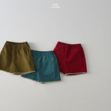 ［LINDO］Corduroy mellow short pants