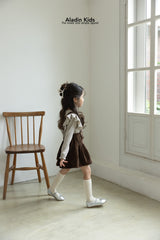 ［aladin］Pleats suspender skirt